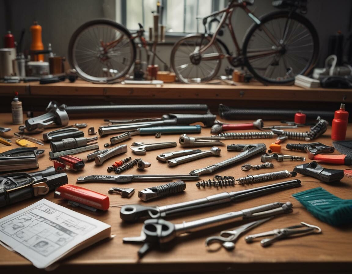 Bike Maintenance Tools