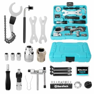 DURATECH 31-Piece Bicycle Repair Set