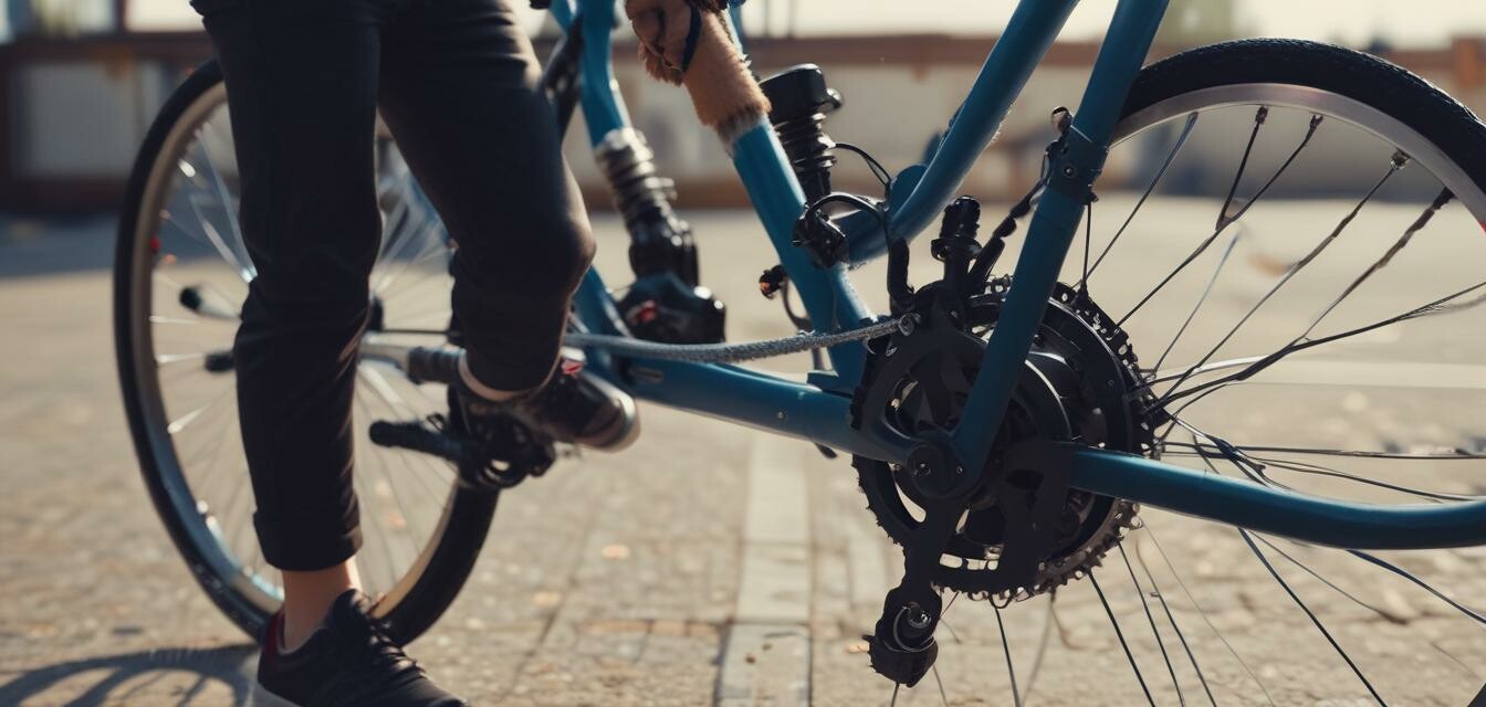 Electric bike cleaning image