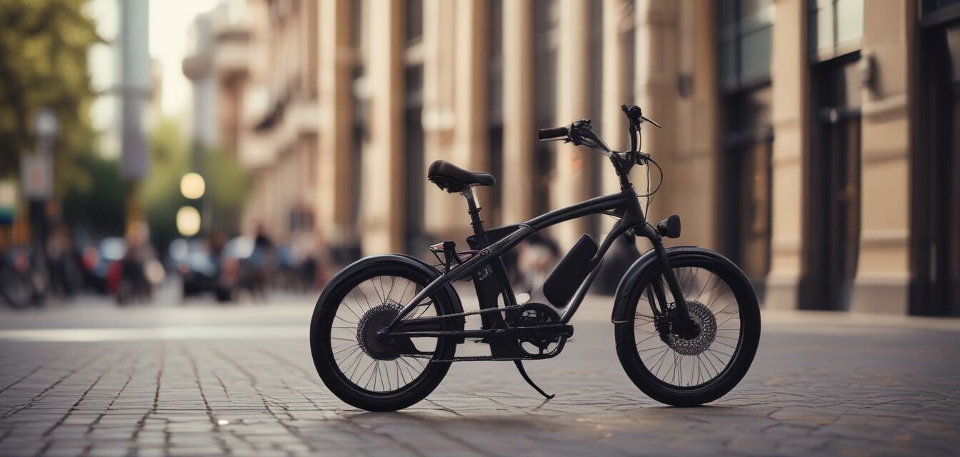 Electric bike commuting