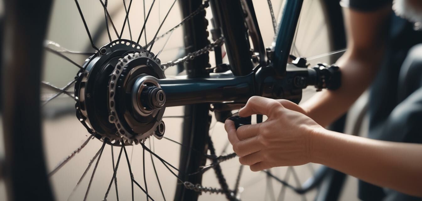 Electric bike lubrication image