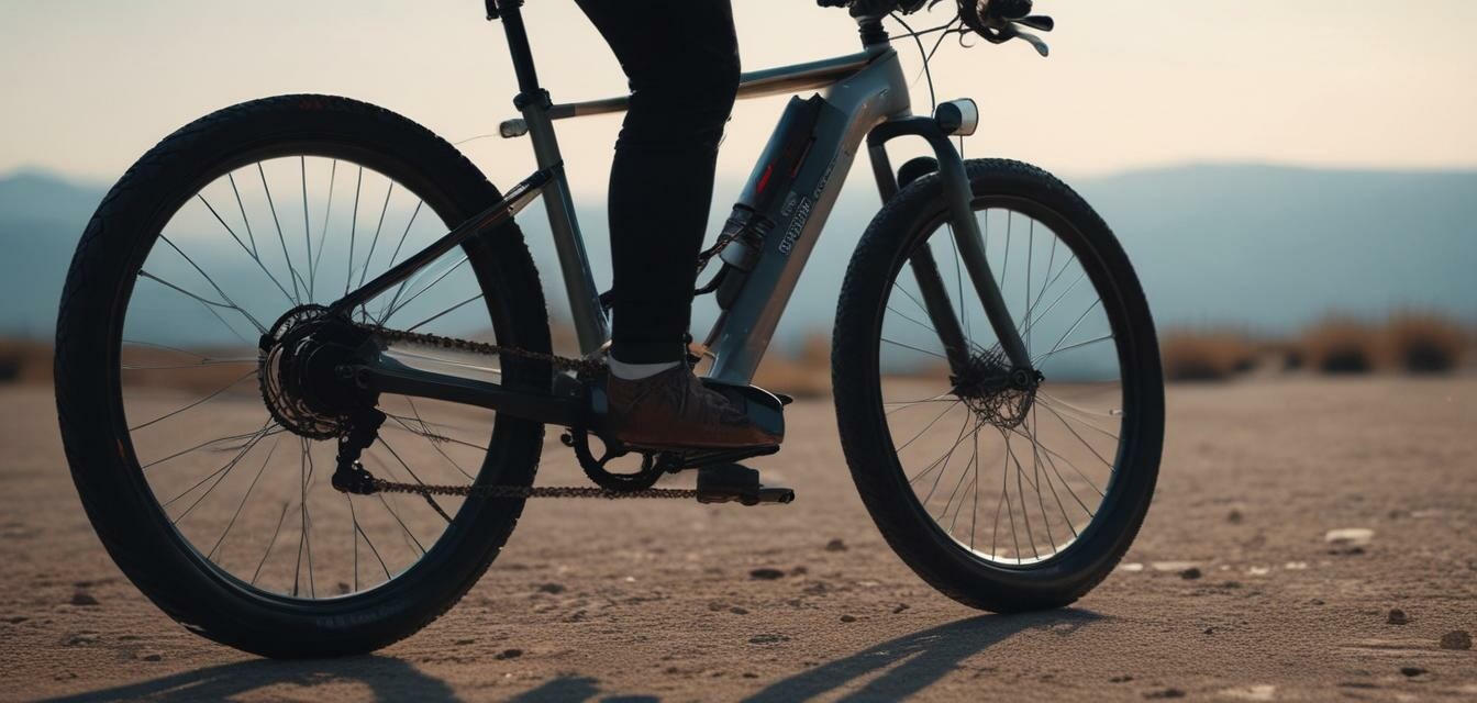 Electric bike tire pressure image
