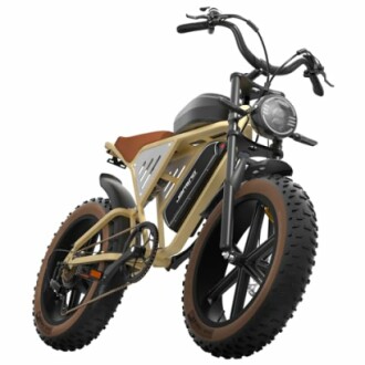 JANSNO Electric Bikes for Adults