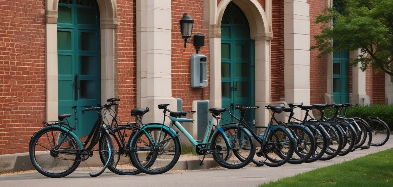 The Top Electric Bikes for College Students