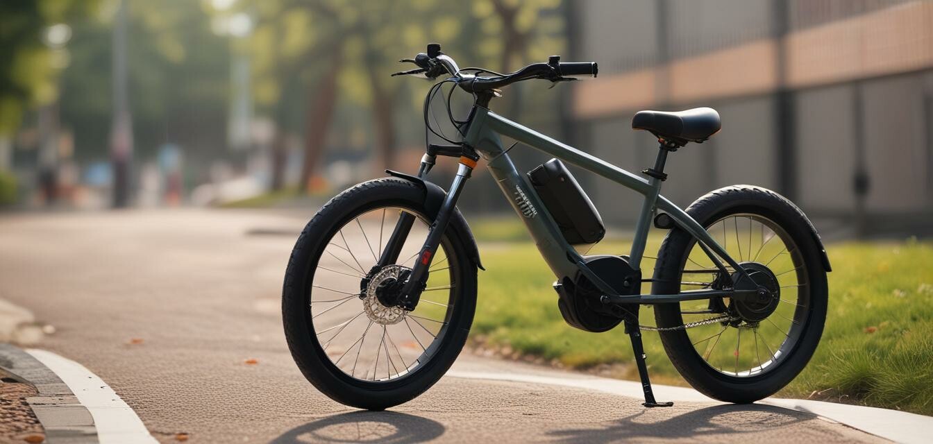Electric Bike Battery Care