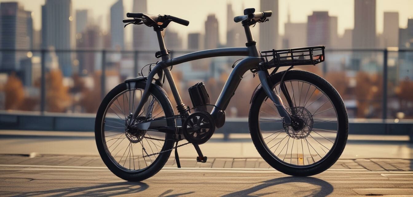 Folding Electric Bikes