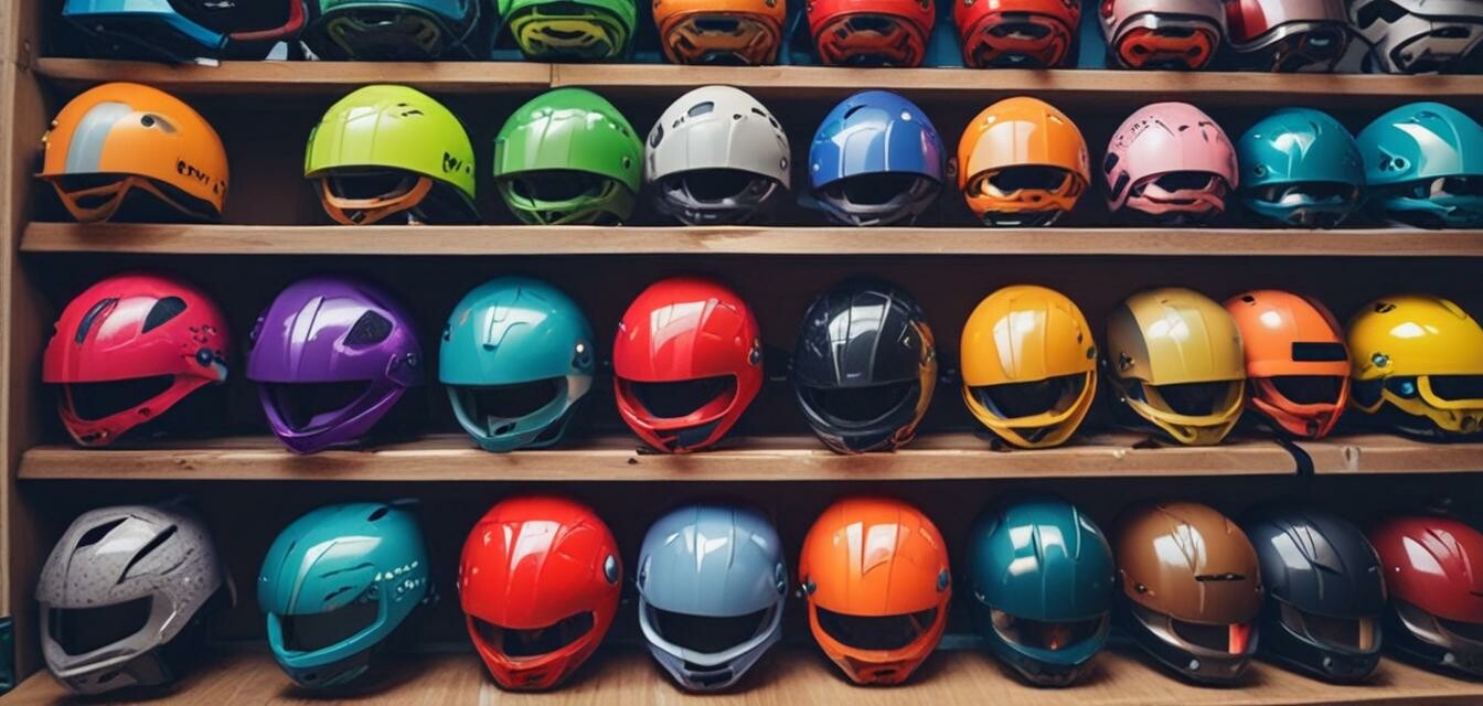 Bicycle helmets for safety