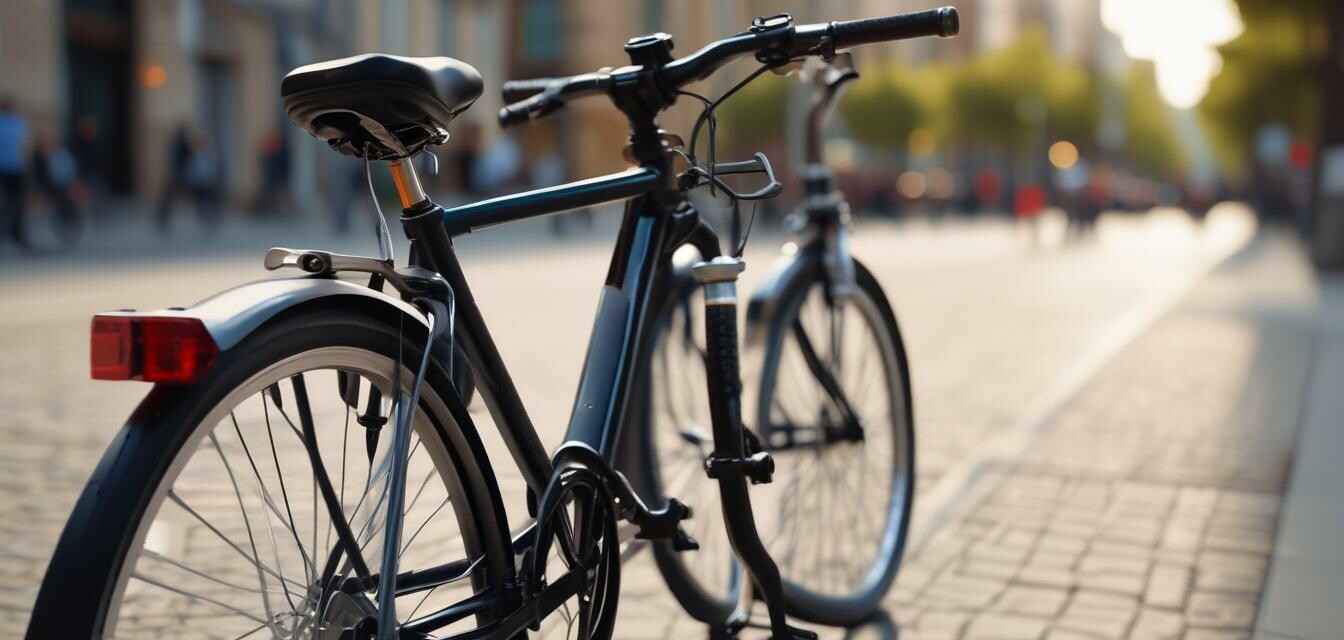 Long Distance Electric Bike Lock