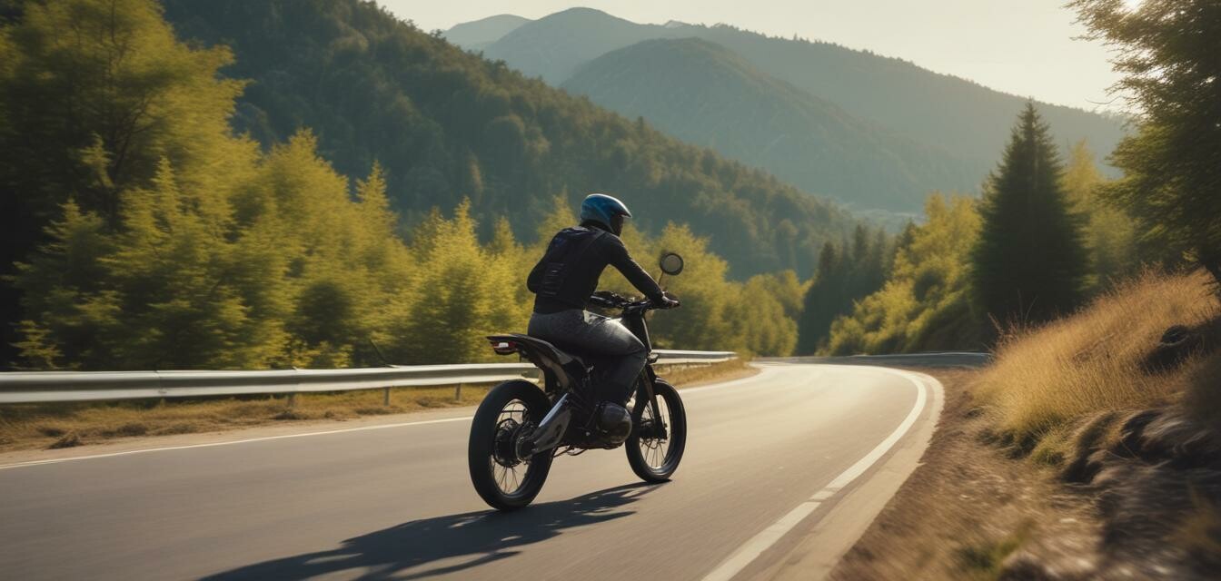 Long Distance Electric Bike Terrain