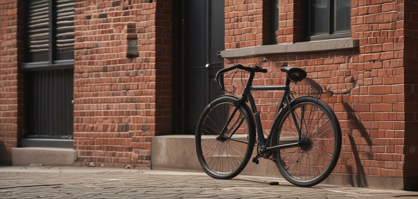 Classic traditional bike