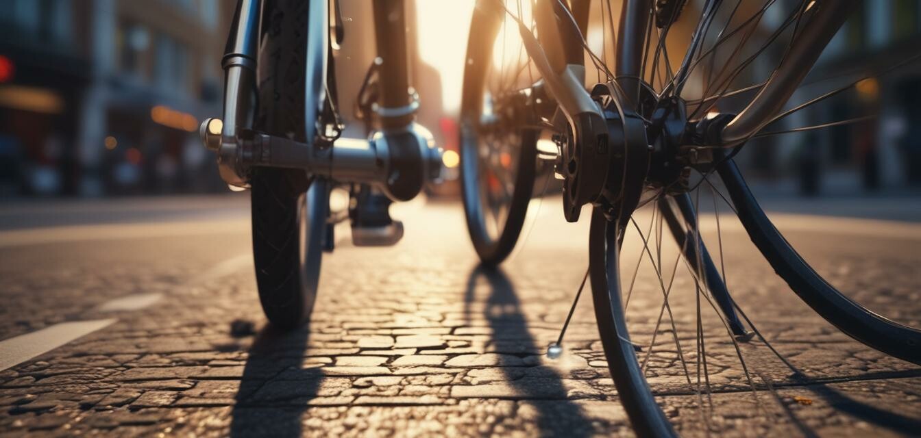 Urban Commuting Electric Bikes
